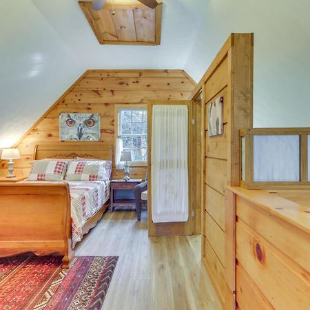 Charming Fancy Gap Cabin With Deck And Gas Grill! Zewnętrze zdjęcie