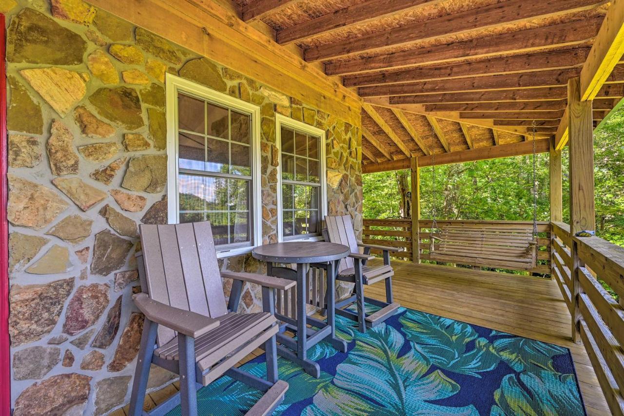 Charming Fancy Gap Cabin With Deck And Gas Grill! Zewnętrze zdjęcie