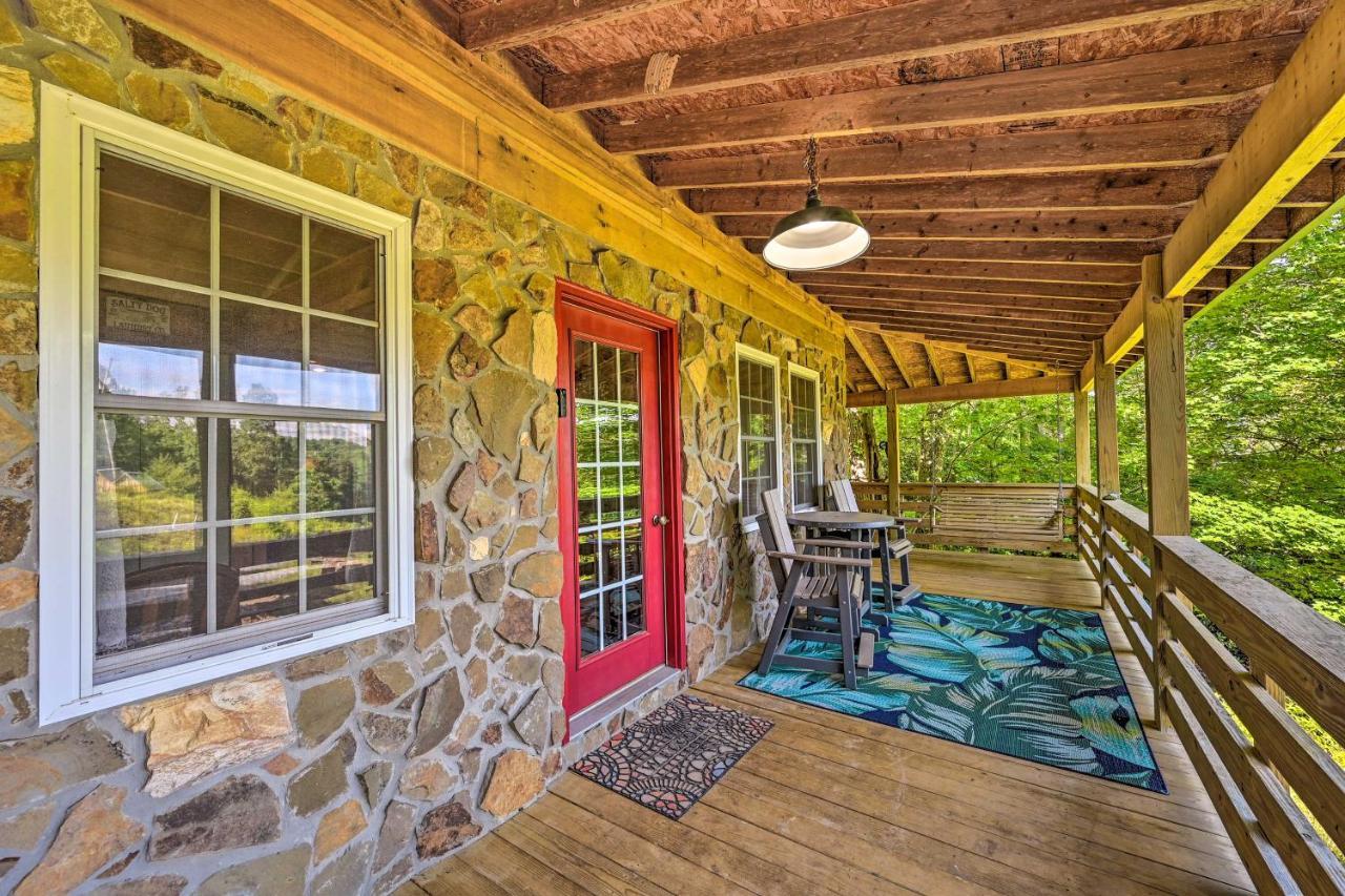 Charming Fancy Gap Cabin With Deck And Gas Grill! Zewnętrze zdjęcie