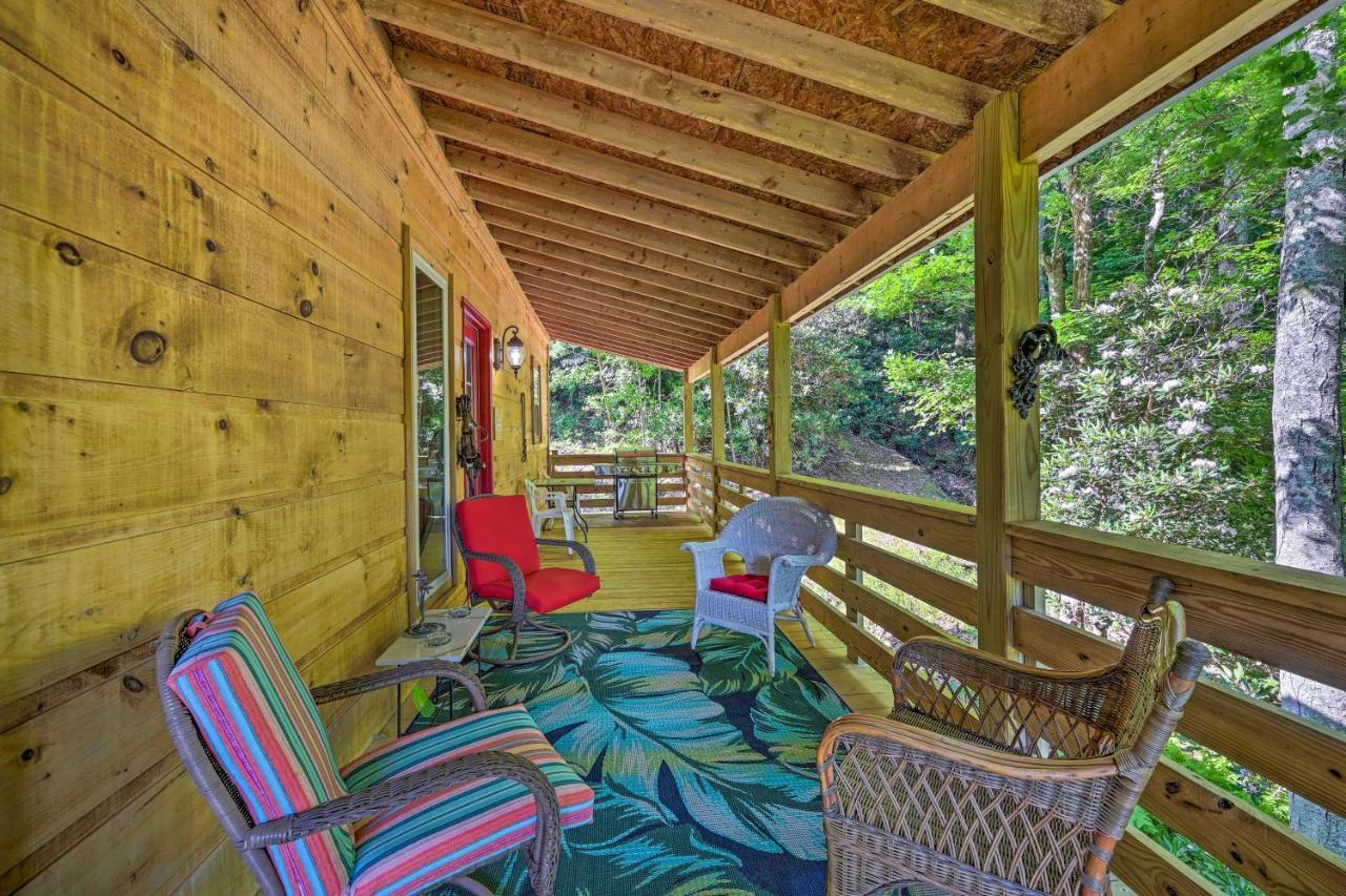 Charming Fancy Gap Cabin With Deck And Gas Grill! Zewnętrze zdjęcie