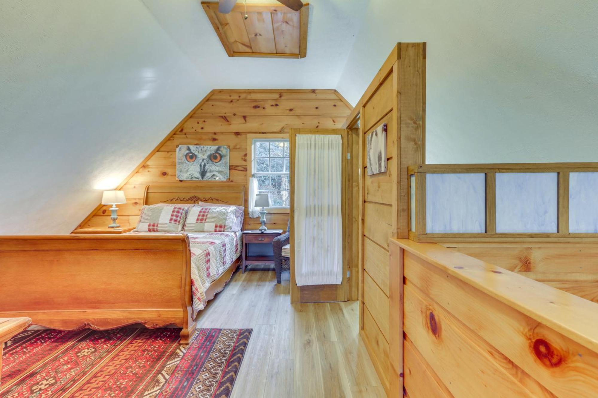 Charming Fancy Gap Cabin With Deck And Gas Grill! Zewnętrze zdjęcie